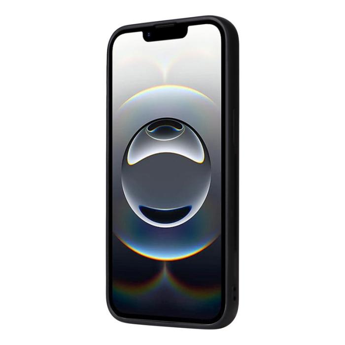 BETOPNICE - BETOPNICE iPhone 16e Fodral Magnetiskt Detachable PU Läder - Röd