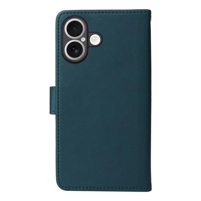 BETOPNICE - BETOPNICE iPhone 17 Fodral Magnetiskt Detachable PU Läder - Grön