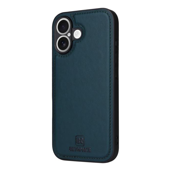 BETOPNICE - BETOPNICE iPhone 17 Fodral Magnetiskt Detachable PU Läder - Grön