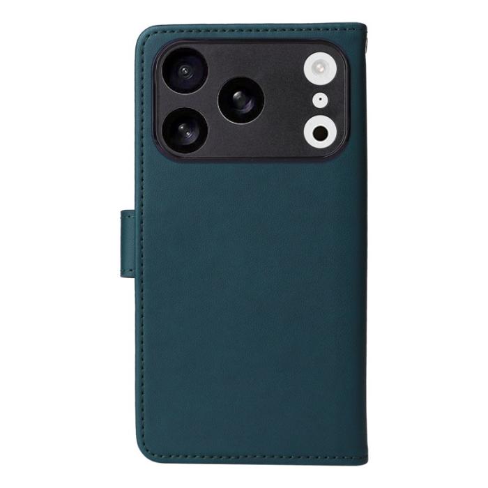 BETOPNICE - BETOPNICE iPhone 17 Pro Fodral - Avtagbart PU Läder - Grön