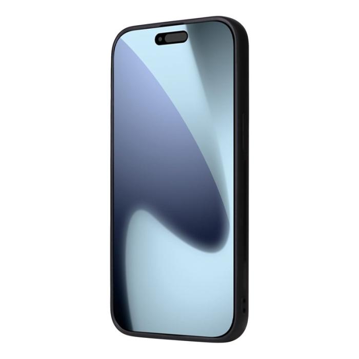 BETOPNICE - BETOPNICE iPhone 17 Pro Fodral - Avtagbart PU Läder - Svart