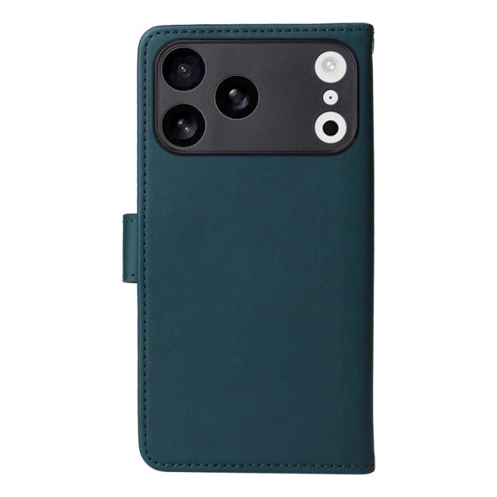 BETOPNICE - BETOPNICE iPhone 17 Pro Max Fodral - Detachable PU Leather - Grön