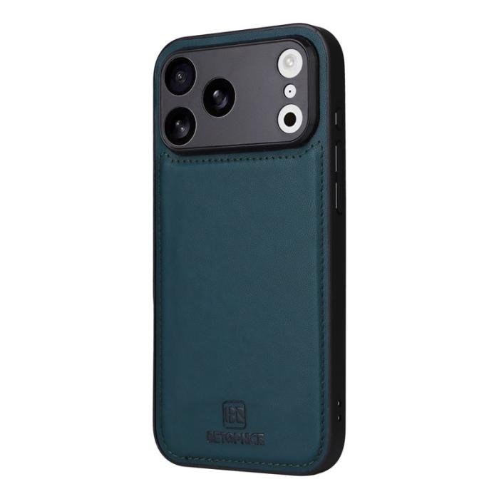 BETOPNICE - BETOPNICE iPhone 17 Pro Max Fodral - Detachable PU Leather - Grön
