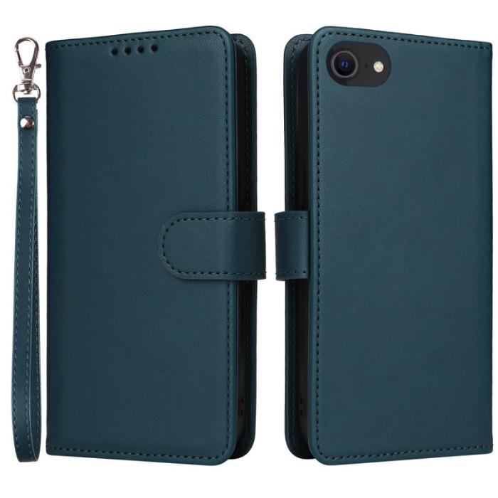 BETOPNICE - BETOPNICE iPhone 6/6s/7/8/SE (2022) Fodral - PU Läder - Blå