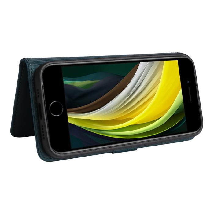 BETOPNICE - BETOPNICE iPhone 6/6s/7/8/SE (2022) Fodral - PU Läder - Blå