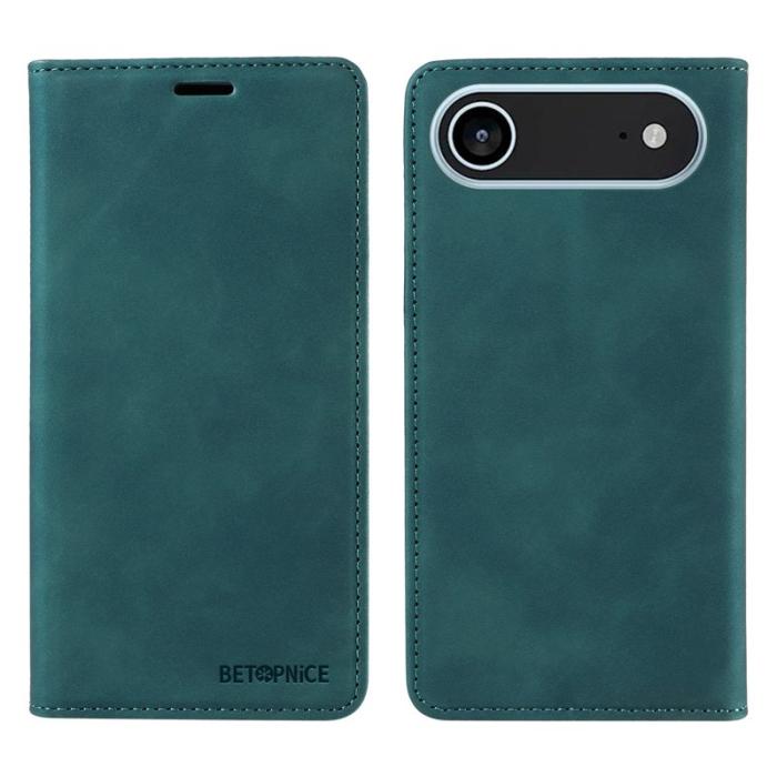 BETOPNICE - BETOPNICE iPhone Air Fodral Äkta läder - Grön