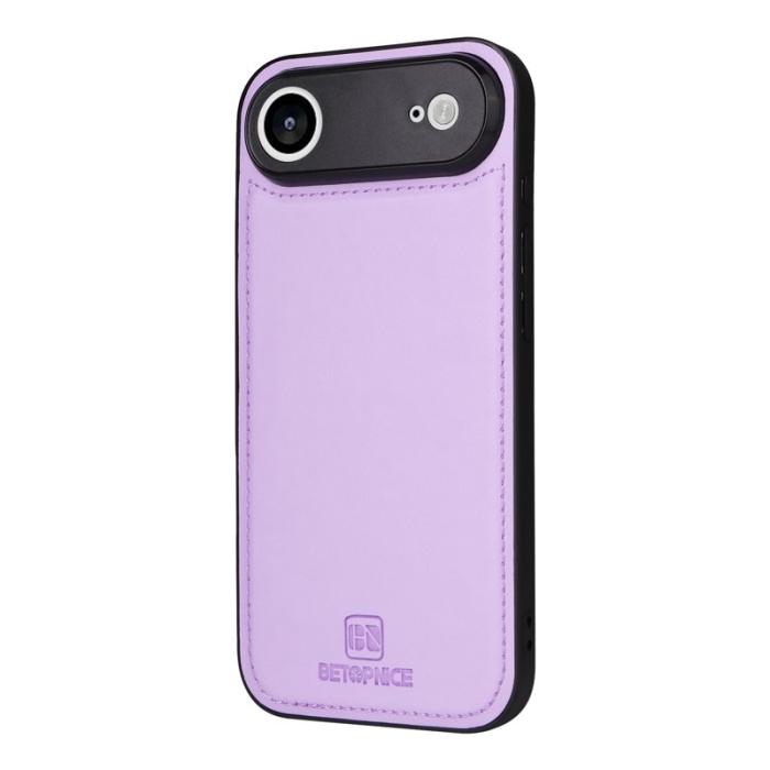 BETOPNICE - BETOPNICE iPhone Air Magnetic Plånboksfodral - Detachable Konstläder- Lila