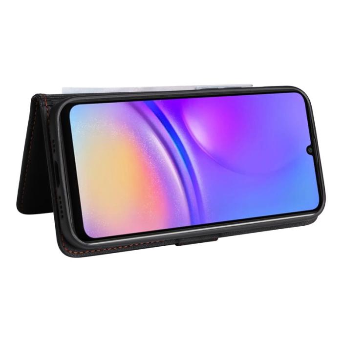 BETOPNICE - BETOPNICE Samsung Galaxy A06 4G Fodral - PU Läder - Svart