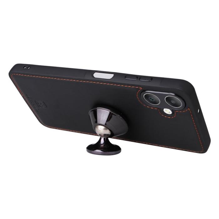 BETOPNICE - BETOPNICE Samsung Galaxy A06 4G Fodral - PU Läder - Svart