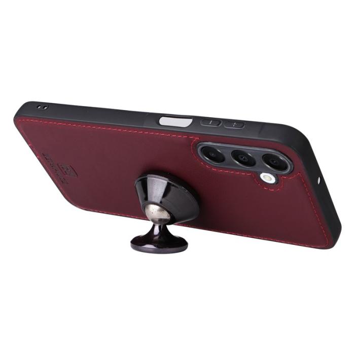 BETOPNICE - BETOPNICE Samsung Galaxy A16 4G/5G Fodral - Detachable PU Läder - Vinröd