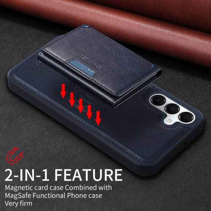 BETOPNICE - BETOPNICE Samsung Galaxy A16 5G Fodral Äkta läder - Blå