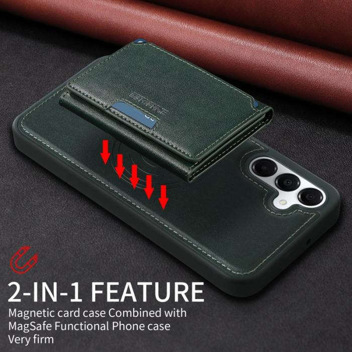 BETOPNICE - BETOPNICE Samsung Galaxy A16 5G Fodral Äkta läder - Grön