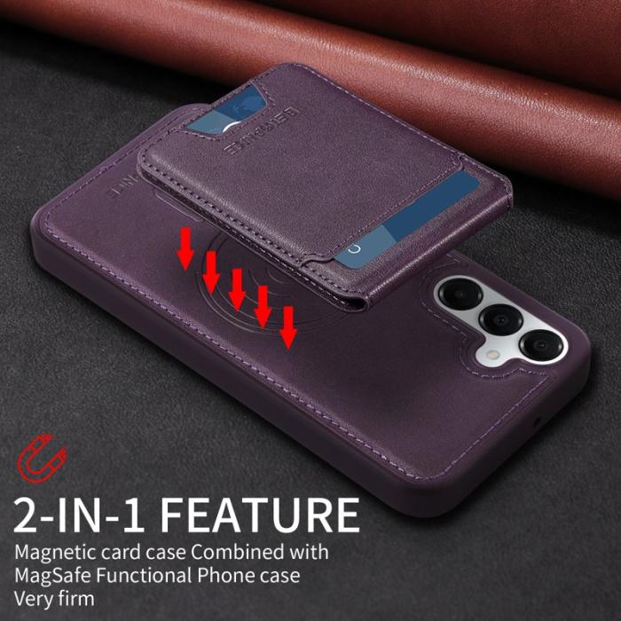 BETOPNICE - BETOPNICE Samsung Galaxy A16 5G Fodral Äkta läder - Lila