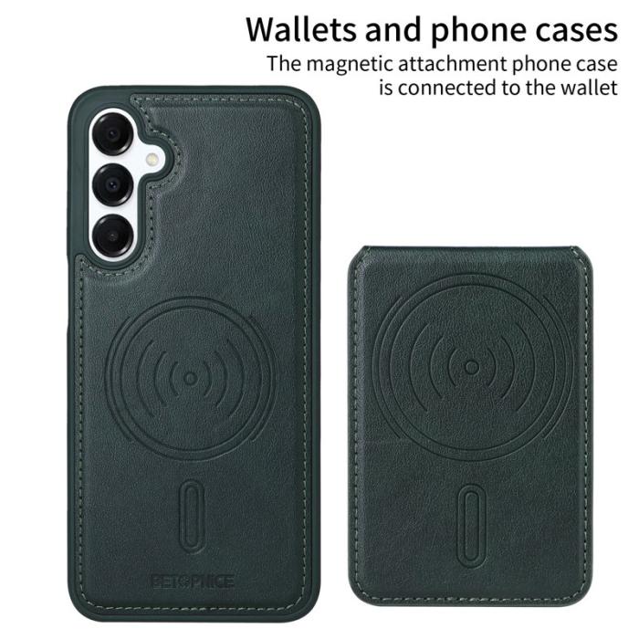 BETOPNICE - BETOPNICE Samsung Galaxy A16 Fodral Äkta läder - Grön