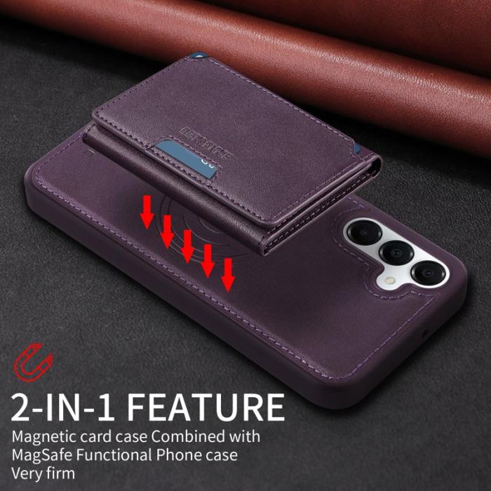 BETOPNICE - BETOPNICE Samsung Galaxy A16 Fodral Äkta läder - Lila