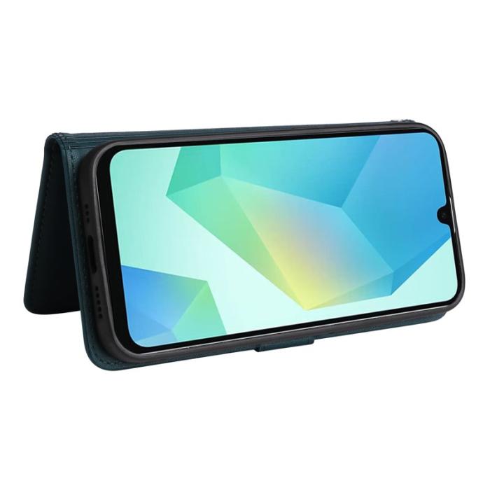 BETOPNICE - BETOPNICE Samsung Galaxy A16 Fodral - Detachable PU Läder - Blå