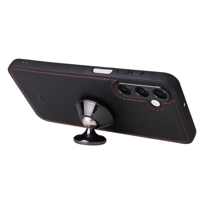 BETOPNICE - BETOPNICE Samsung Galaxy A16 Fodral - Detachable PU Läder - Svart