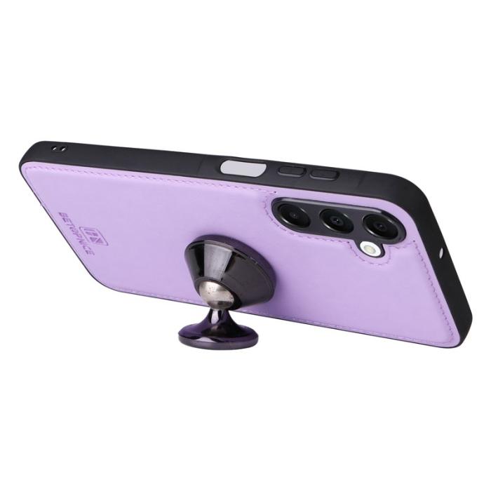 BETOPNICE - BETOPNICE Samsung Galaxy A16 Fodral - Detachable PU Leather - Lila