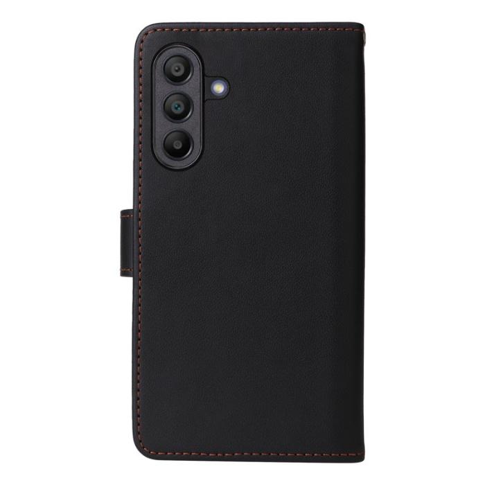 BETOPNICE - BETOPNICE Samsung Galaxy A17 5G Fodral - PU Läder - Svart