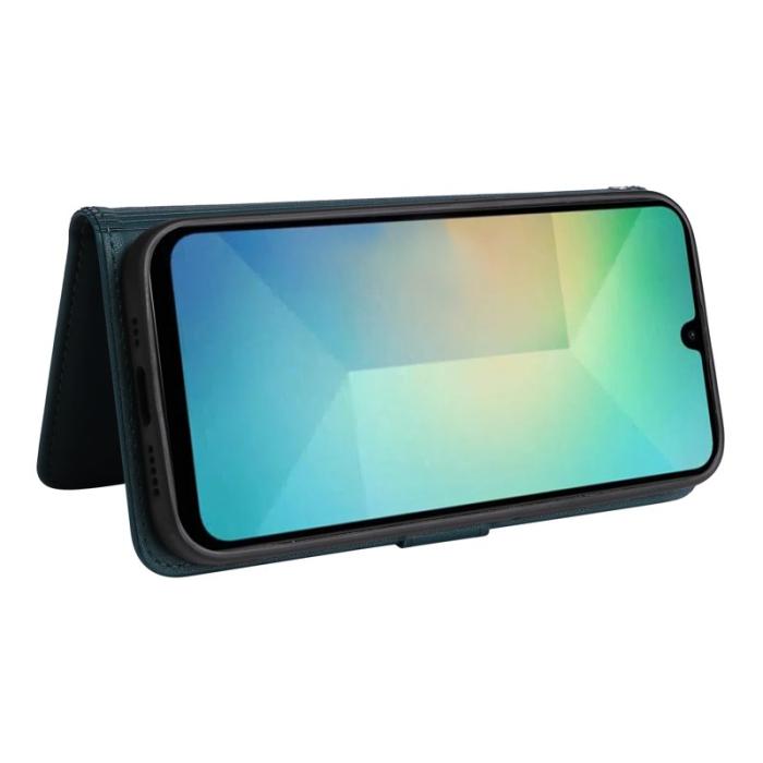 BETOPNICE - BETOPNICE Samsung Galaxy A26 5G Fodral - Detachable PU Läder - Blå