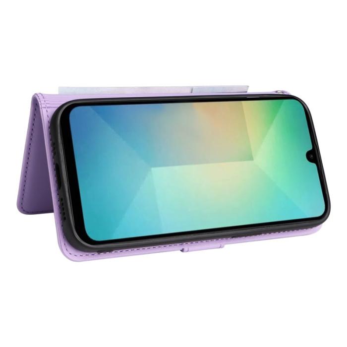 BETOPNICE - BETOPNICE Samsung Galaxy A26 5G Fodral - Detachable PU Läder - Lila