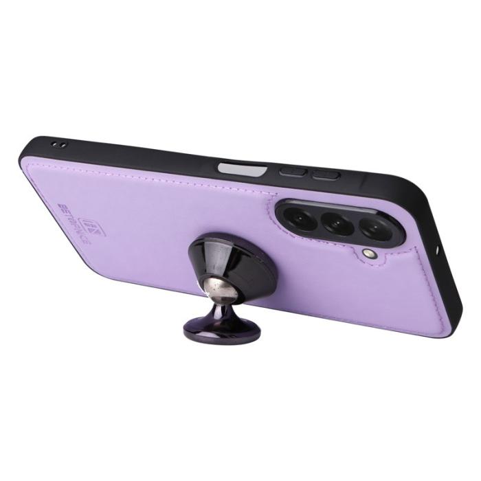 BETOPNICE - BETOPNICE Samsung Galaxy A26 5G Fodral - Detachable PU Läder - Lila