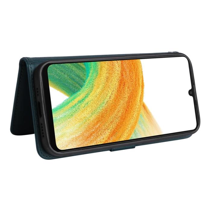 BETOPNICE - BETOPNICE Samsung Galaxy A33 5G Fodral - Detachable PU Leather - Blå