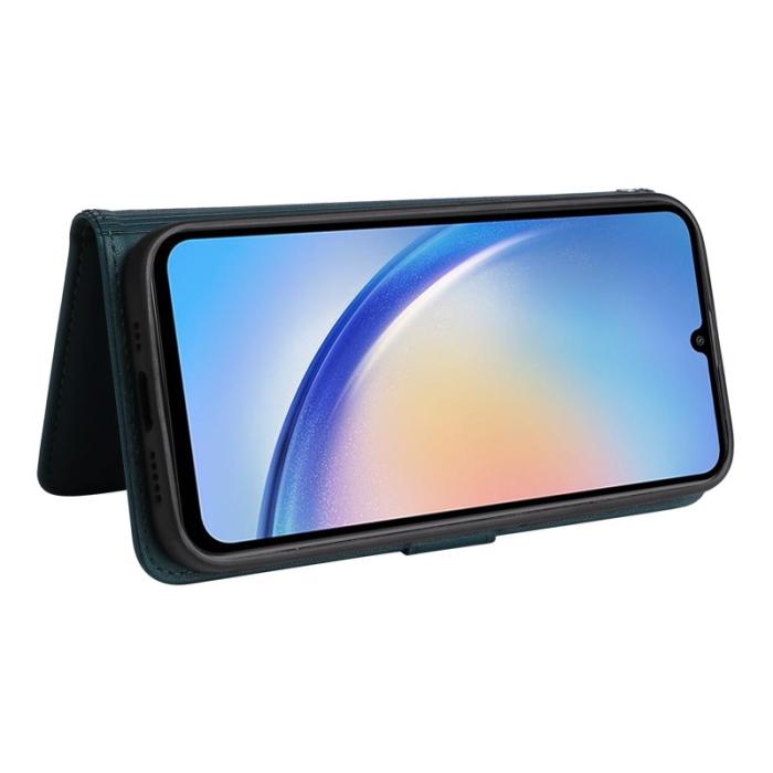 BETOPNICE - BETOPNICE Samsung Galaxy A34 5G Fodral - Detachable PU Leather - Blå