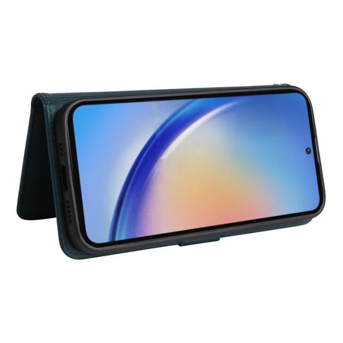 BETOPNICE - BETOPNICE Samsung Galaxy A35 5G Fodral - Detachable PU Leather - Blå