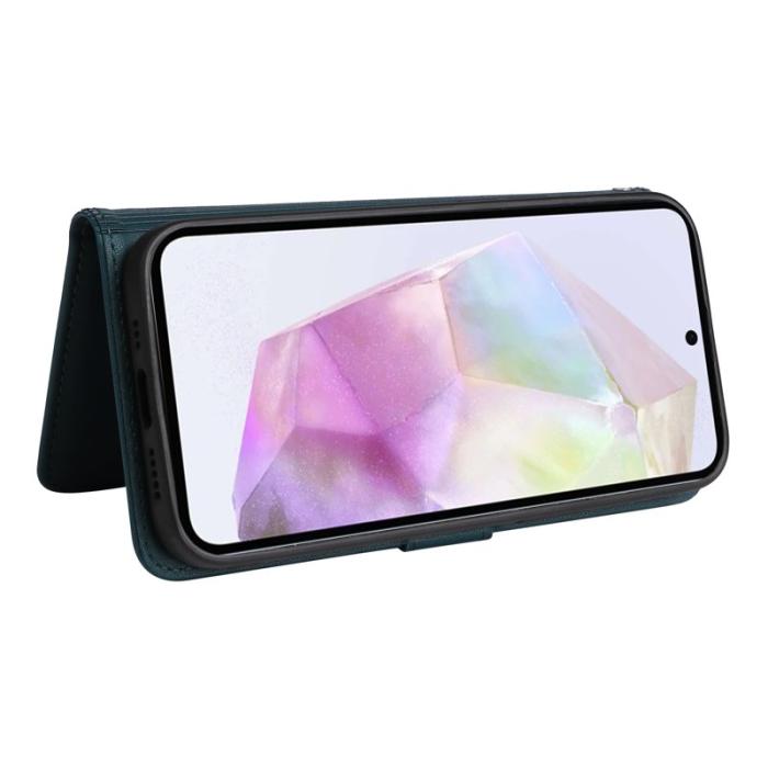 BETOPNICE - BETOPNICE Samsung Galaxy A36 5G Fodral - Detachable PU Leather - Blå