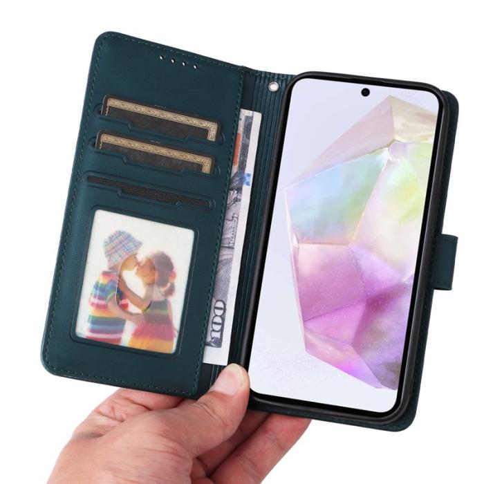 BETOPNICE - BETOPNICE Samsung Galaxy A36 5G Fodral - Detachable PU Leather - Blå