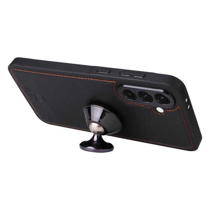 BETOPNICE - BETOPNICE Samsung Galaxy A36 5G Fodral - PU Läder - Svart