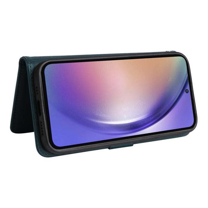 BETOPNICE - BETOPNICE Samsung Galaxy A55 5G Fodral - Detachable PU Läder - Blå