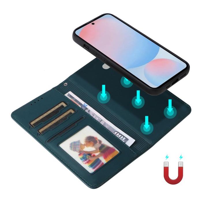 BETOPNICE - BETOPNICE Samsung Galaxy A56 5G Konstläder Plånboksfodral Detachable