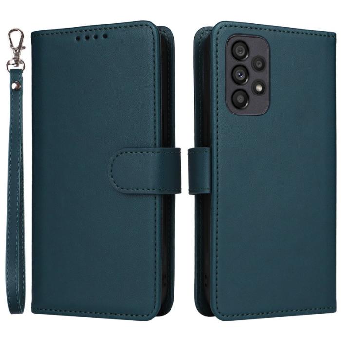 BETOPNICE - BETOPNICE Samsung Galaxy A73 5G Fodral - PU Läder - Blå