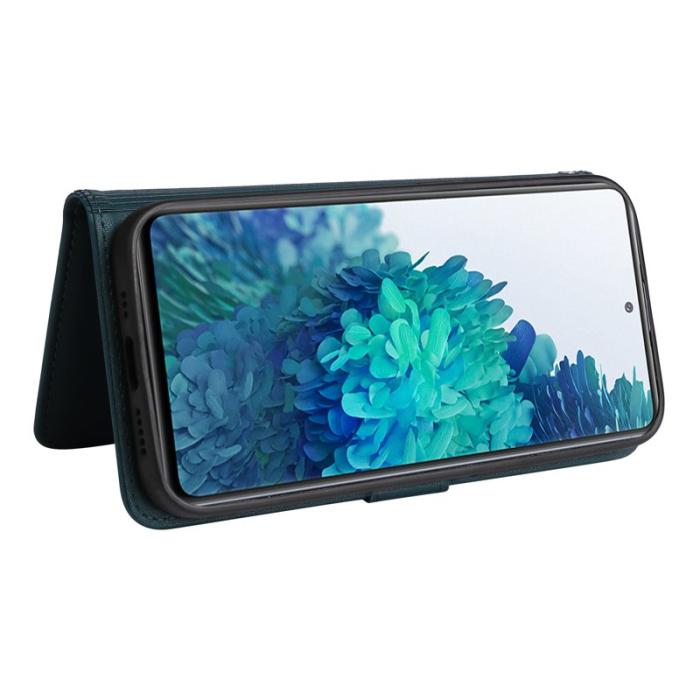 BETOPNICE - BETOPNICE Samsung Galaxy S20 FE Fodral - Äkta läder - Blå