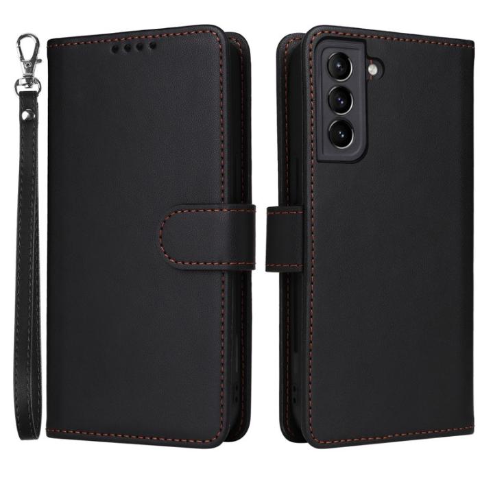 BETOPNICE - BETOPNICE Samsung Galaxy S21+ 5G Fodral - Detachable PU Läder - Svart