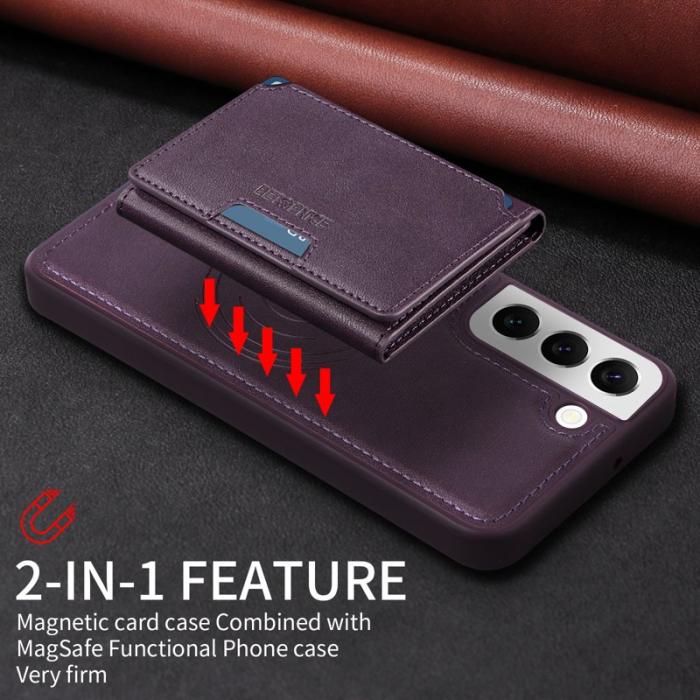 BETOPNICE - BETOPNICE Samsung Galaxy S22 5G Fodral Äkta läder - Lila