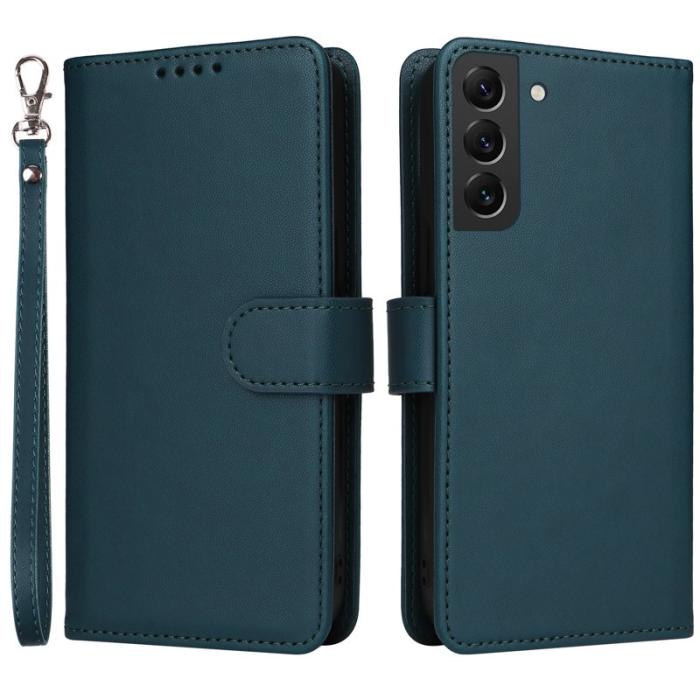 BETOPNICE - BETOPNICE Samsung Galaxy S22+ 5G Fodral - Detachable PU Leather - Blå