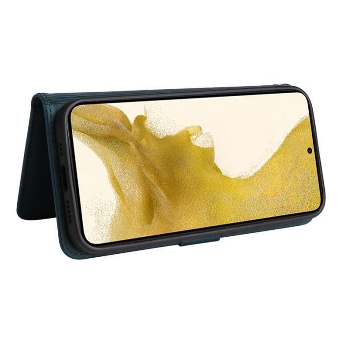 BETOPNICE - BETOPNICE Samsung Galaxy S22+ 5G Fodral - Detachable PU Leather - Blå