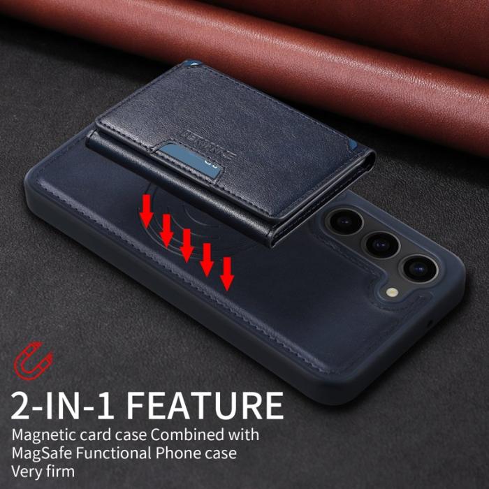 BETOPNICE - BETOPNICE Samsung Galaxy S23 Fodral Äkta läder - Blå