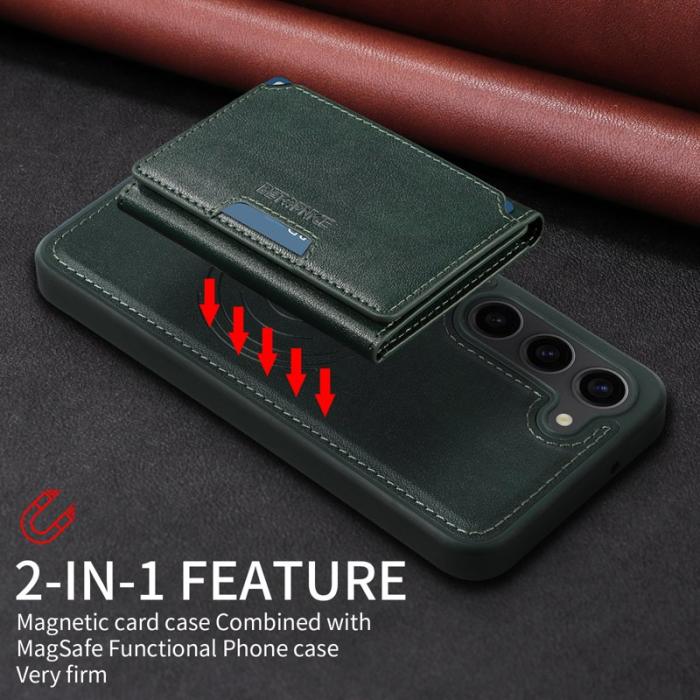 BETOPNICE - BETOPNICE Samsung Galaxy S23 Fodral Äkta läder - Grön