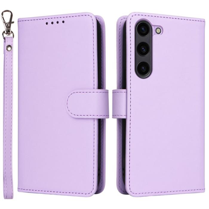 BETOPNICE - BETOPNICE Samsung Galaxy S23 Fodral - Detachable PU Leather - Lila