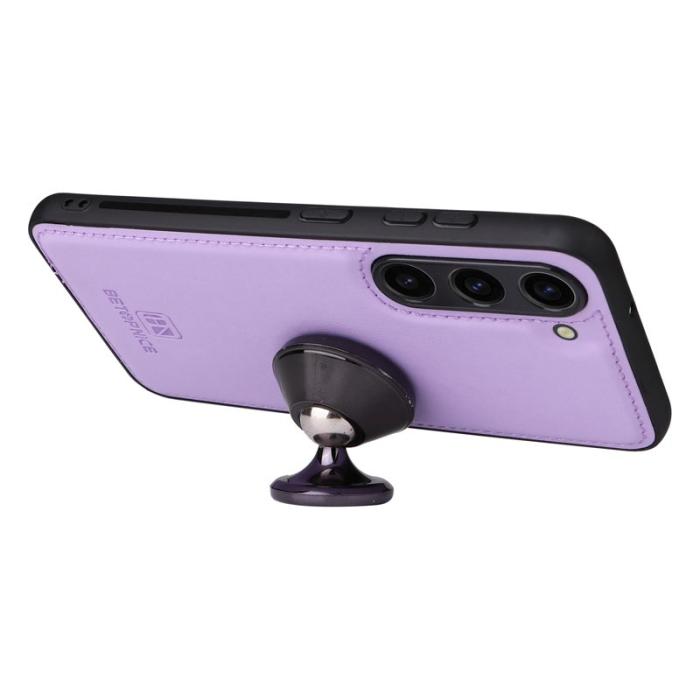 BETOPNICE - BETOPNICE Samsung Galaxy S23 Fodral - Detachable PU Leather - Lila