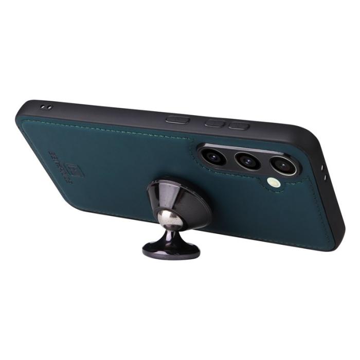 BETOPNICE - BETOPNICE Samsung Galaxy S24 FE Fodral - PU Läder - Blå