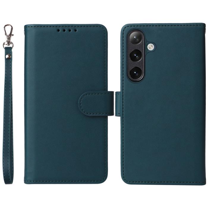 BETOPNICE - BETOPNICE Samsung Galaxy S24 Fodral - Detachable PU Läder - Blå