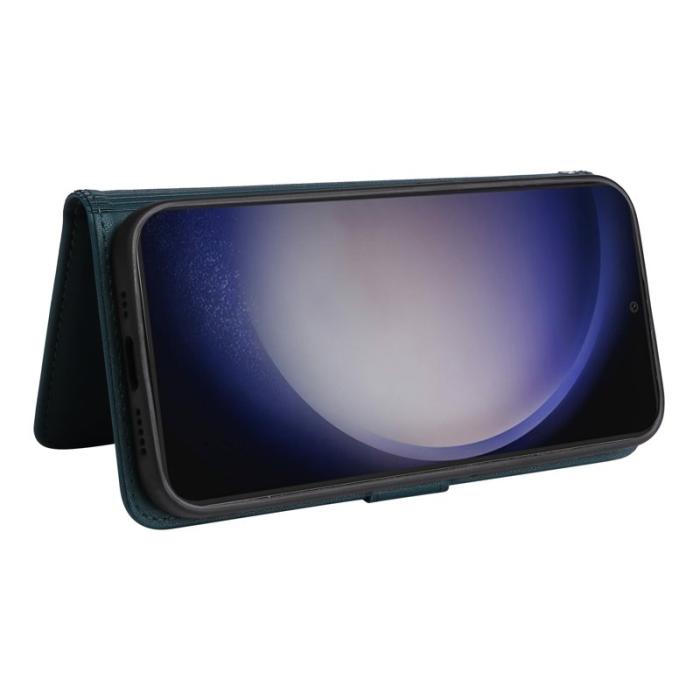 BETOPNICE - BETOPNICE Samsung Galaxy S24 Fodral - Detachable PU Läder - Blå