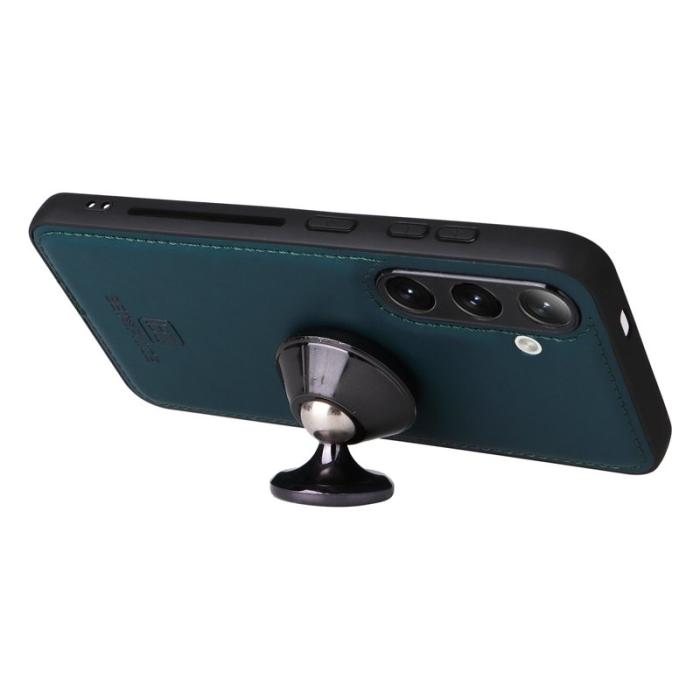 BETOPNICE - BETOPNICE Samsung Galaxy S24 Fodral - Detachable PU Läder - Blå