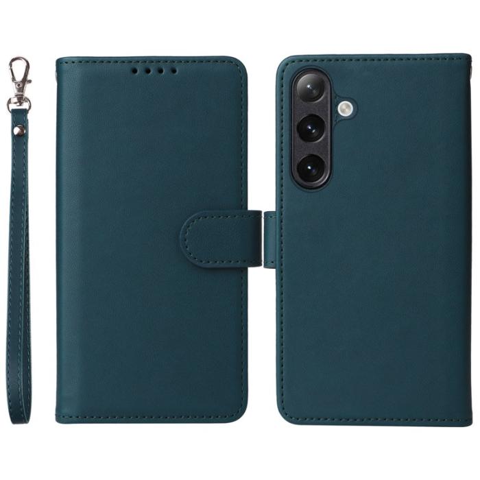 BETOPNICE - BETOPNICE Samsung Galaxy S24+ Fodral - Detachable PU Leather - Blå