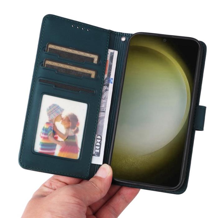 BETOPNICE - BETOPNICE Samsung Galaxy S24+ Fodral - Detachable PU Leather - Blå